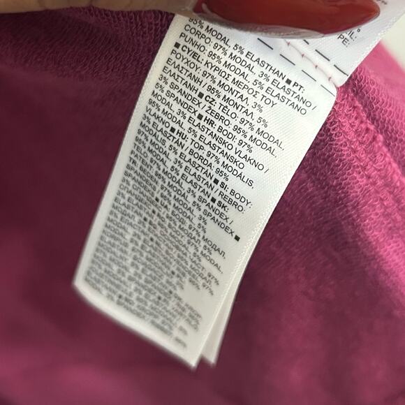 Athleta Womens Pranayama Duster Cardigan With Pockets & Thumb Holes Size Small - Picture 10 of 11